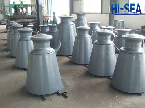 Cleat Fairlead with Single Roller Type A