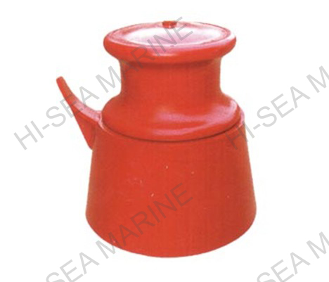 CB436-83 Single Roller Cleat Fairlead