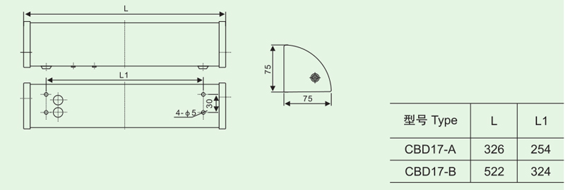 Steel Fluorescent Mirror Light