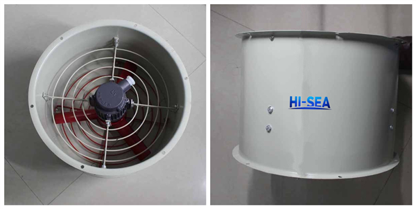 CBF Marine Explosion-proof Draught Fan