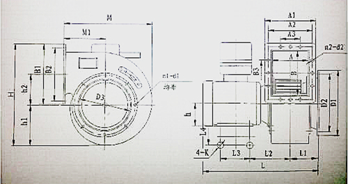 CBL Marine Explosion-proof Centrifugal Fan
