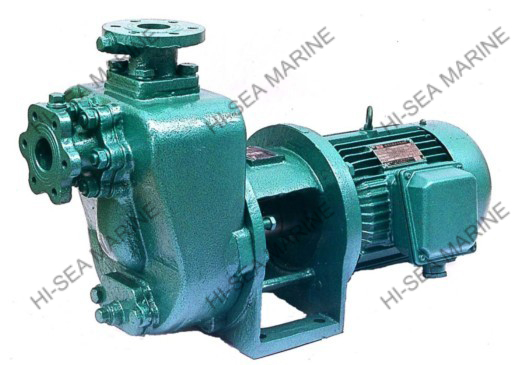 CBZ Series Marine Horizontal Self-priming Centrifugal Pump