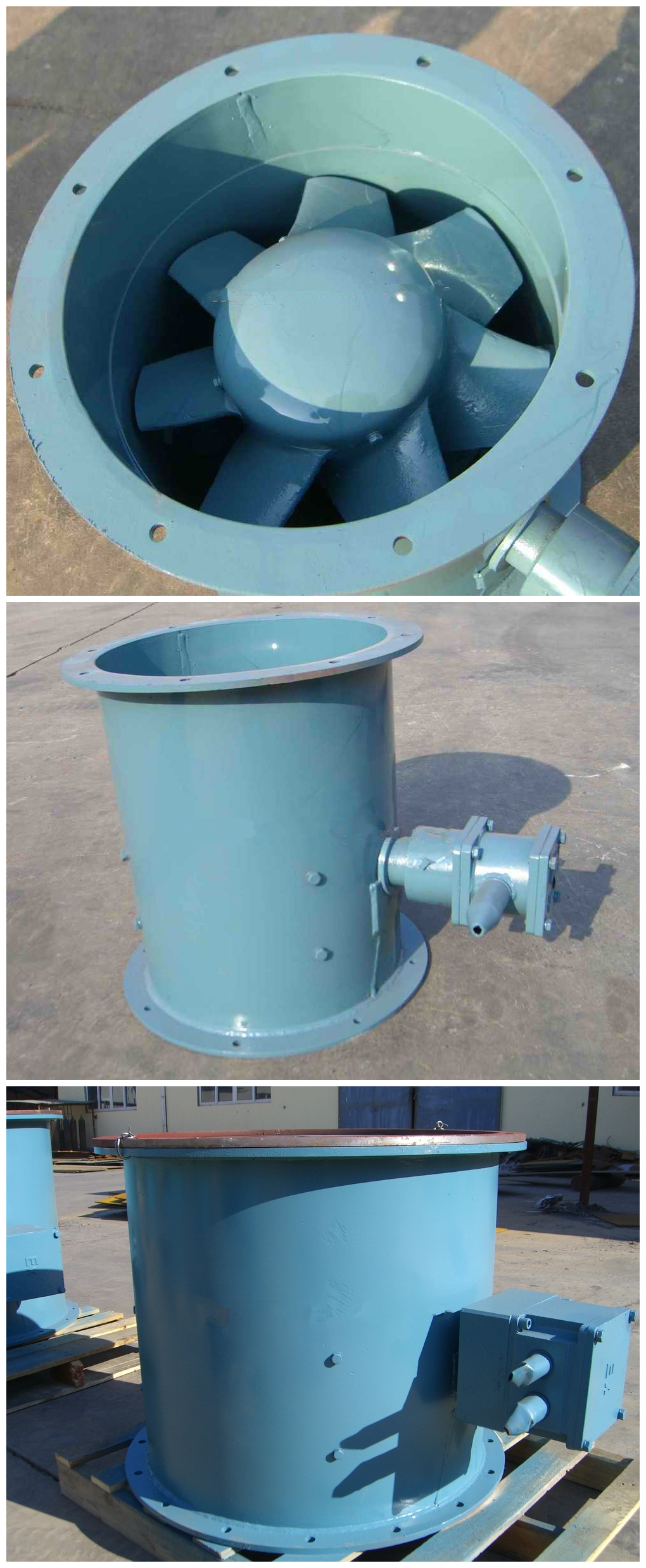 CBZ Marine Explosion-proof Axial Flow Fan