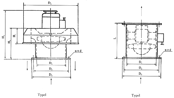 CBZ Marine Explosion-proof Axial Flow Fan