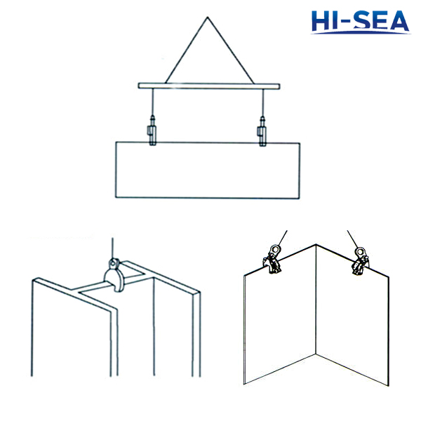 CD Vertical Lifting Clamp