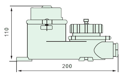 Marine Brass Socket with Chain Switch