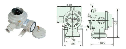 Marine Nylon Socket with Switch