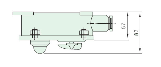 Marine Brass Switch with Indicator Light 
