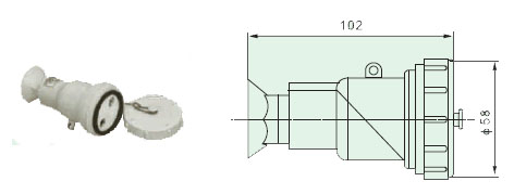Marine Nylon Plug,Socket