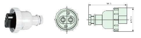 Marine Water-tight Plug
