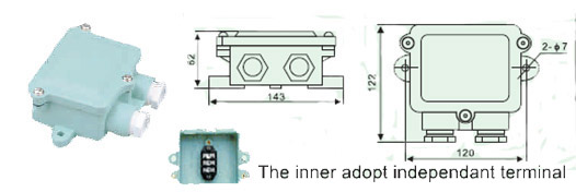 Marine Water-tight Junction Box and Switch