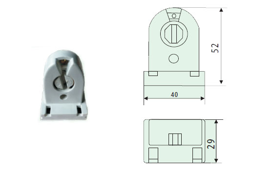 Marine FL Lamp Holder