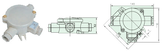 Marine Nylon Junction Box