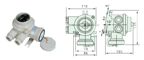 Marine Nylon Socket with Switch