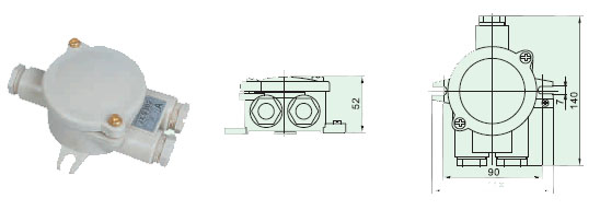 Marine Nylon Junction Box