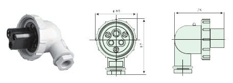 Marine Water-tight Plug