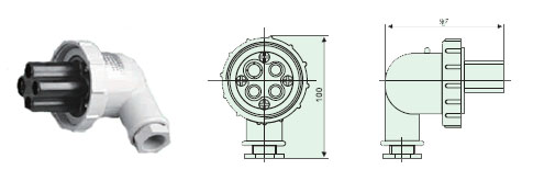 Marine Water-tight Plug