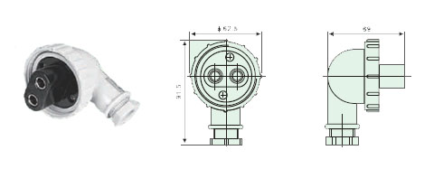 Marine Water-tight Plug