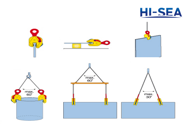 CDK Vertical Lifting Clamp