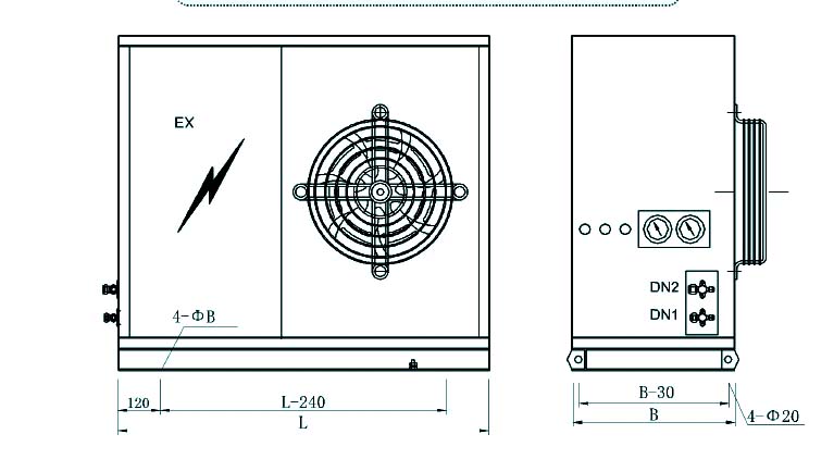 CFK(B) Marine Expolosion Proof Split Air Conditioner