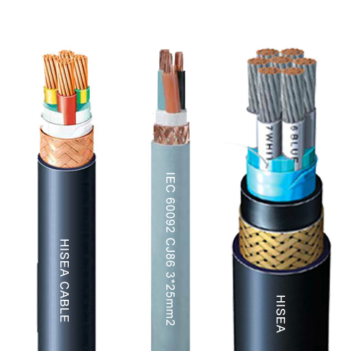 CJ86 Fire Resistant Armored Marine Power and Control Cable 0.6/1KV