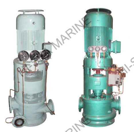 CLN Series Marine Vertical Double-stage Double-outlet Centrifugal Pump