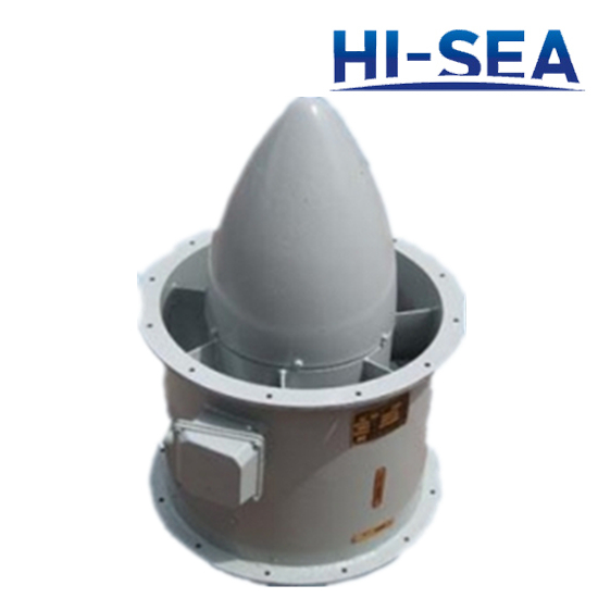 CLZ Marine High-pressure Axial Flow Fan