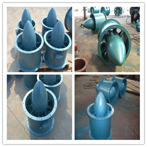CLZ Marine High-pressure Axial Flow Fan