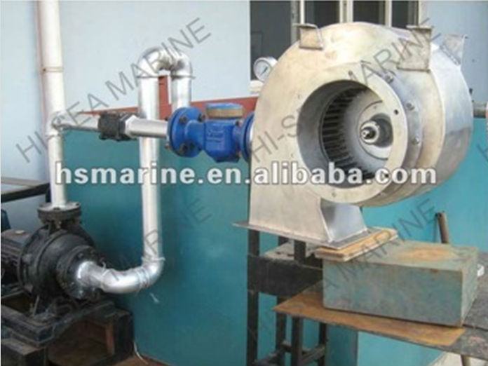 CSL Water-drive Marine Centrifugal Fan