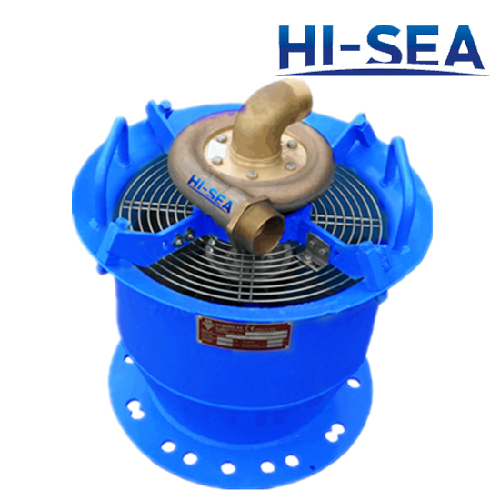 CSZ Marine Water Driven Axial Flow Fan
