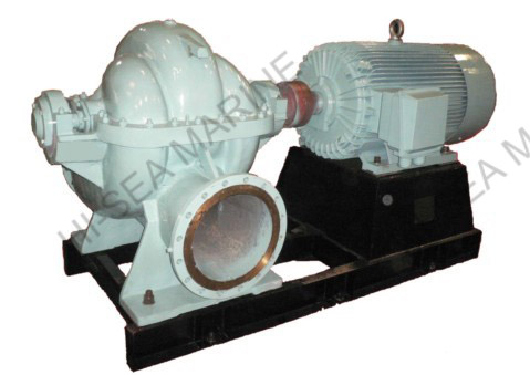 CWS Series Marine Double Suction Mid-open Horizontal Centrifugal Pump