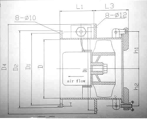 CWZ Marine Small-size Axial Flow Fan