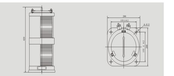 Double-deck Stainless Steel Port Light