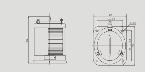 Single-deck Stainless Steel Port Light