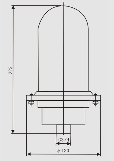 Aluminium Head Light