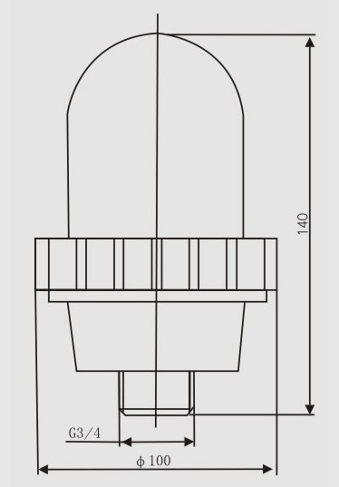 Aluminium Head Light