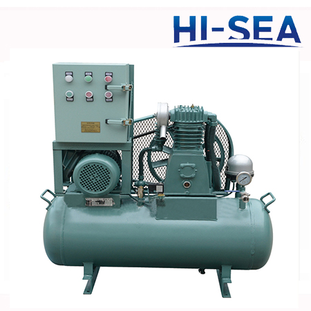CZF Series Marine Low Pressure Air Cooling Piston Type Air Compressor