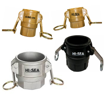 Camlock coupling D type