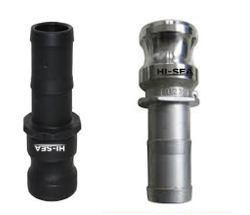 Camlock coupling E type