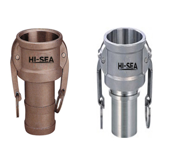 Camlock coupling C type