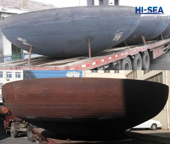 Carbon Steel Elliptical Head