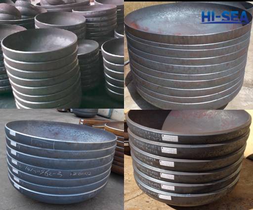 Carbon Steel Elliptical Head