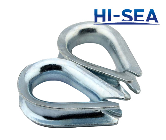 Carbon Steel Commercial Type Thimble