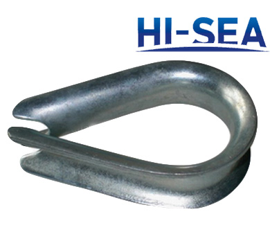 G411 Standard Wire Rope Thimble