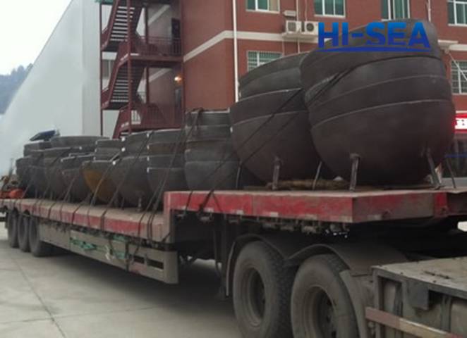 Carbon Steel Hemispherical Head