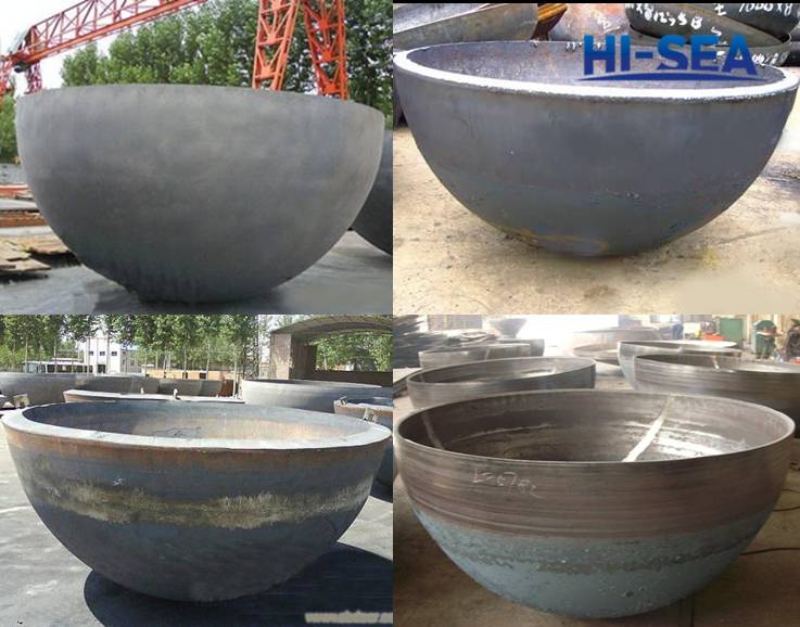 Carbon Steel Hemispherical Head
