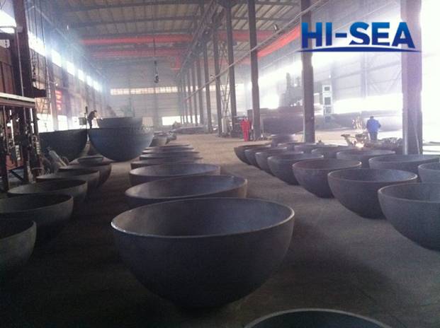 Carbon Steel Hemispherical Head