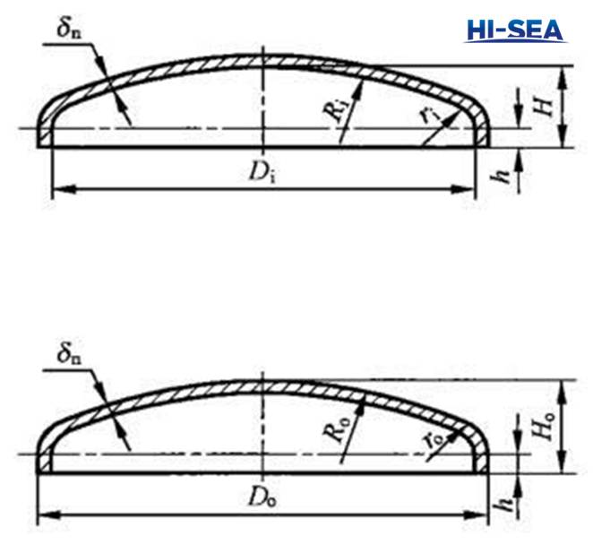 Carbon Steel Torispherical Head
