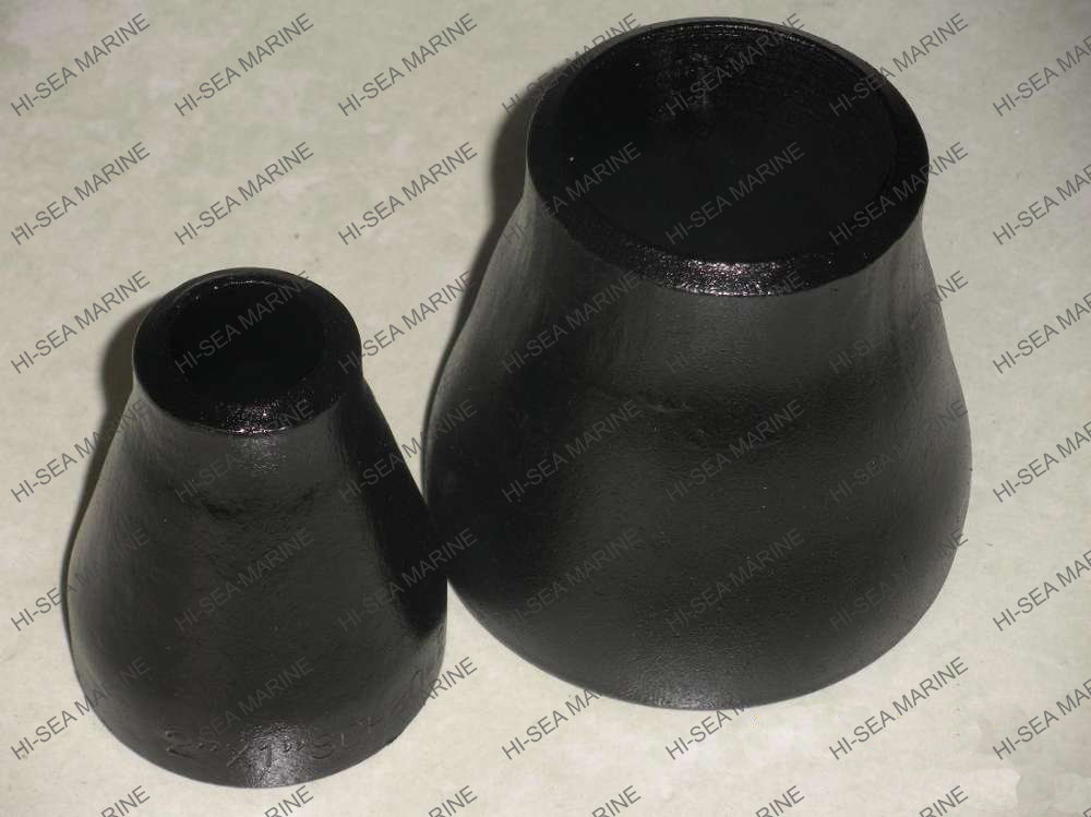 Carbon steel concentric pipe reducer 
