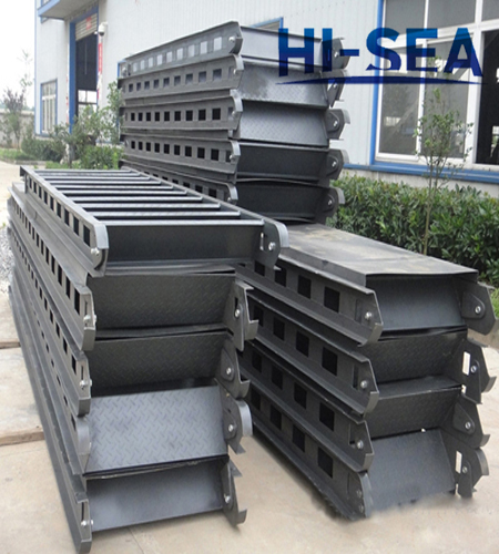 Marine Cargo Hold Inclined Ladder 